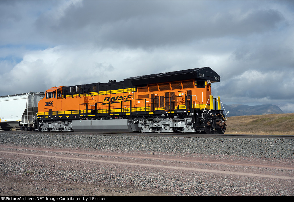 BNSF 3656